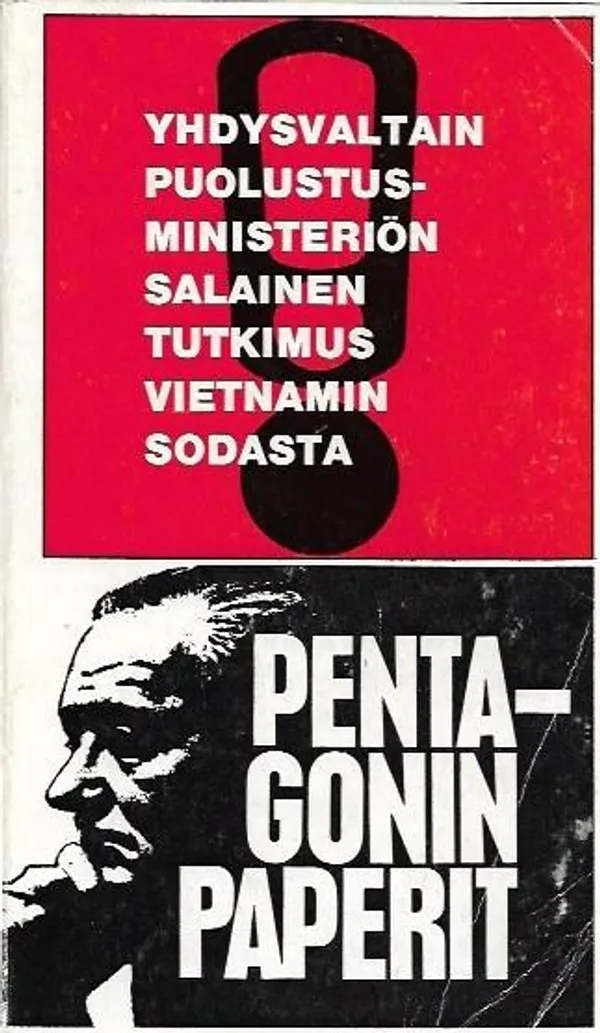 Pentagonin paperit | Sataman Tarmo | Osta Antikvaarista - Kirjakauppa verkossa