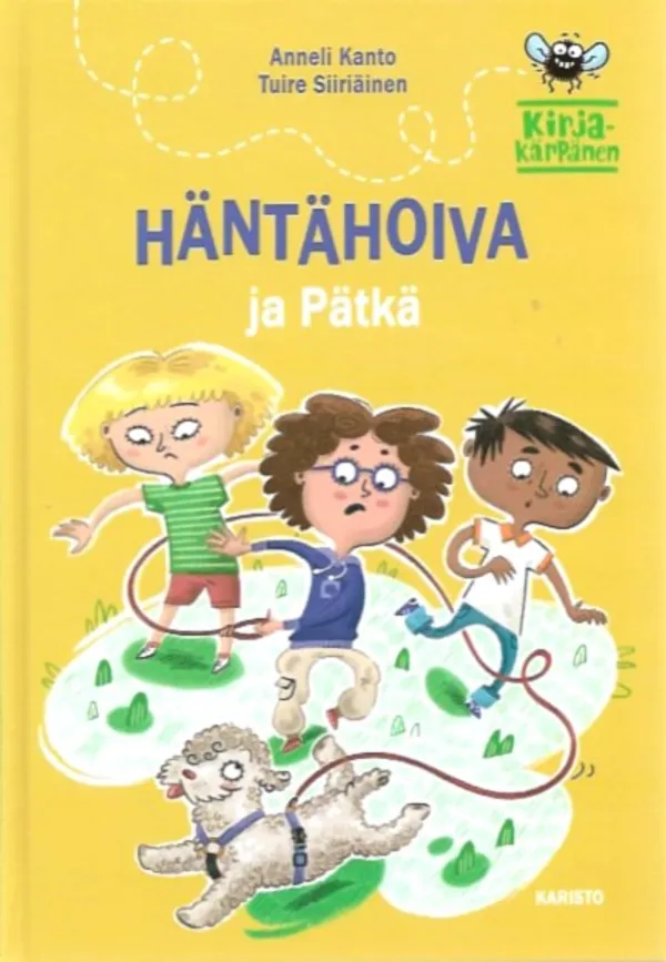 Häntähoiva ja Pätkä - Kanto, Anneli & Siiriäinen, Tuure | Sataman Tarmo | Osta Antikvaarista - Kirjakauppa verkossa