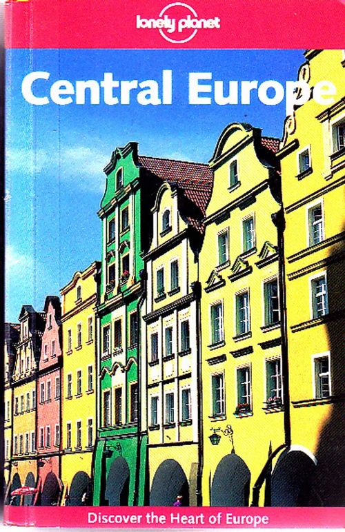 Central Europe -Discover the Heart of Europe | Kirja-Tiina | Osta Antikvaarista - Kirjakauppa verkossa