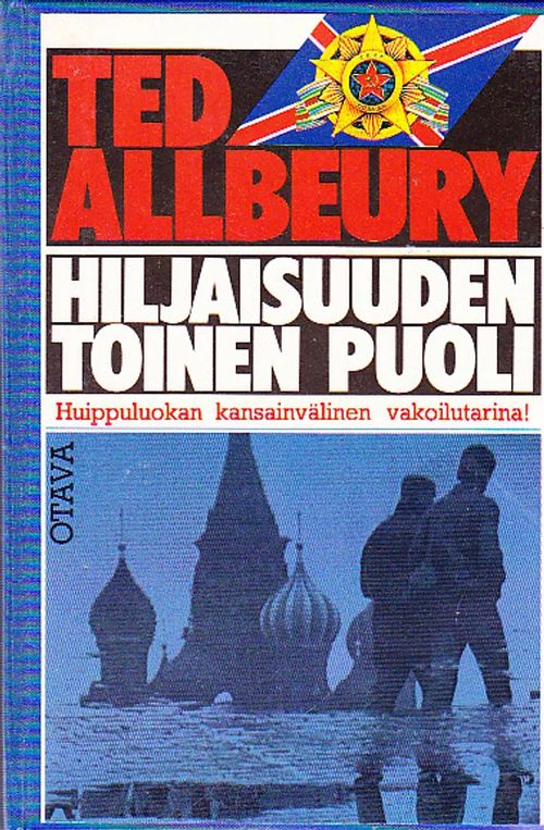 Hiljaisuuden toinen puoli - Allbeury Ted | Kirja-Tiina | Osta Antikvaarista - Kirjakauppa verkossa