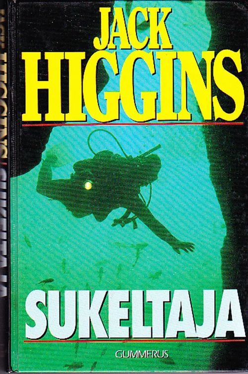 Sukeltaja - Higgins Jack | Kirja-Tiina | Osta Antikvaarista - Kirjakauppa verkossa