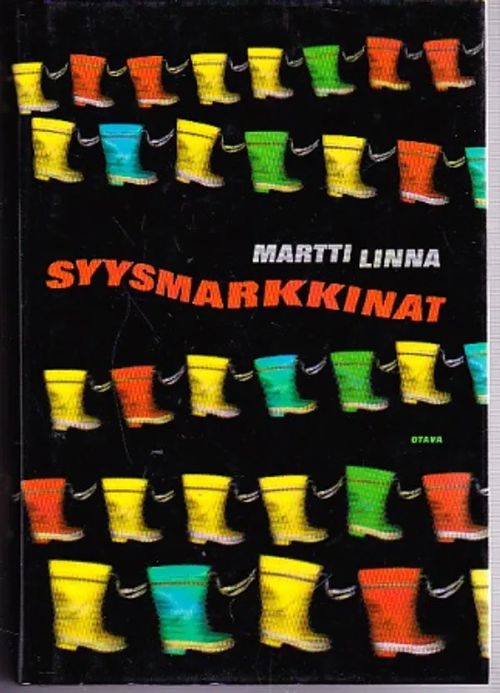 Syysmarkkinat - Linna Martti | Kirja-Tiina | Osta Antikvaarista -  Kirjakauppa verkossa