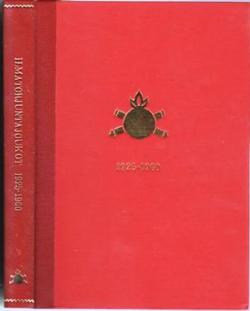 Ilmatorjuntajoukot 1925-1960 | Kirja-Tiina | Osta Antikvaarista - Kirjakauppa verkossa