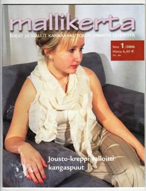 Mallikerta 1/2006 - Hirvi Marjatta (päätoim.) | Kirja-Tiina | Osta Antikvaarista - Kirjakauppa verkossa