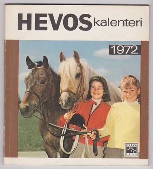 Hevoskalenteri 1972 - Ståhlberg Ulla - Talaskivi Soini (teksti) | Kirja-Tiina | Osta Antikvaarista - Kirjakauppa verkossa