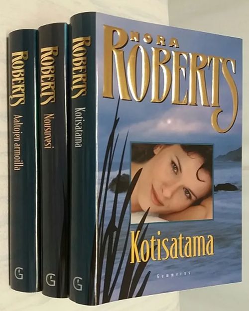 Meritrilogia - Aaltojen armoilla / Nousuvesi / Kotisatama - Roberts Nora | Kirja-Tiina | Osta Antikvaarista - Kirjakauppa verkossa