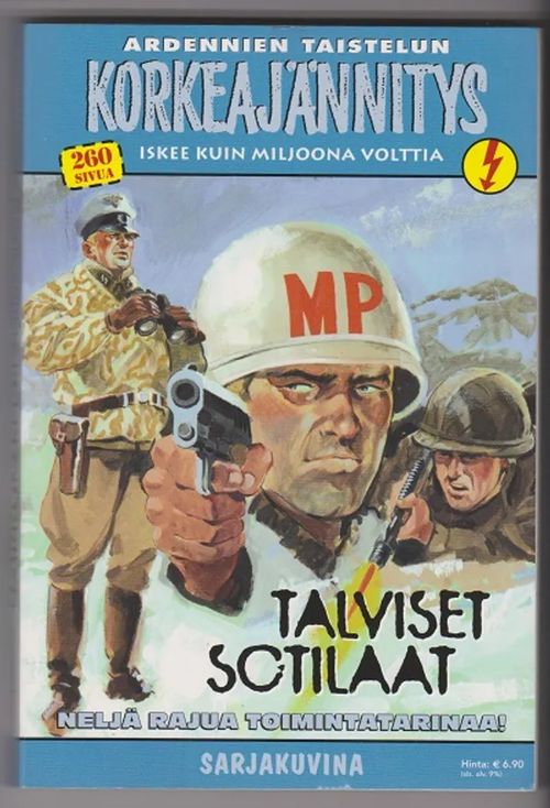 Korkeajännitys 6E/2010 | Kirja-Tiina | Osta Antikvaarista - Kirjakauppa verkossa