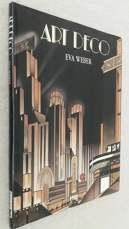 Art Deco - Weber Eva | Kirja-Tiina | Osta Antikvaarista - Kirjakauppa verkossa