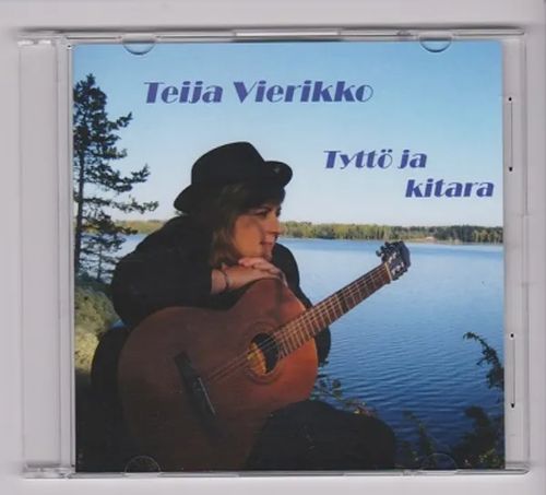 Tyttö ja kitara - Vierikko Teija | Kirja-Tiina | Osta Antikvaarista - Kirjakauppa verkossa