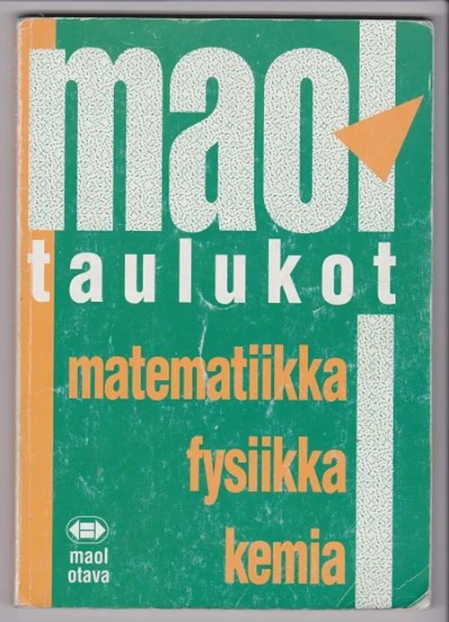 Maol-taulukot | Kirja-Tiina | Osta Antikvaarista - Kirjakauppa verkossa