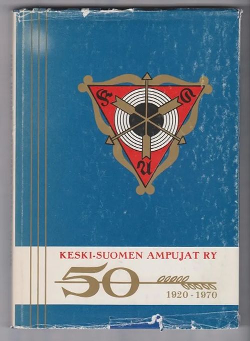 Keski-Suomen ampujat 1920-1970 - Janhonen Pekka | Kirja-Tiina | Osta  Antikvaarista - Kirjakauppa verkossa