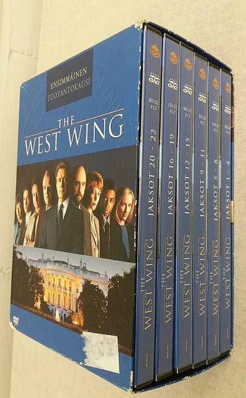 The West Wing - The First Season | Kirja-Tiina | Osta Antikvaarista - Kirjakauppa verkossa