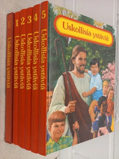 Uskollisia ystäviä 1-5 + C-kasetit (3 kpl) - Degering Etta B. (kirj.) | Kirja-Tiina | Osta Antikvaarista - Kirjakauppa verkossa