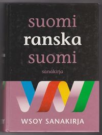 Tuotekuva Suomi-ranska-suomi-sanakirja