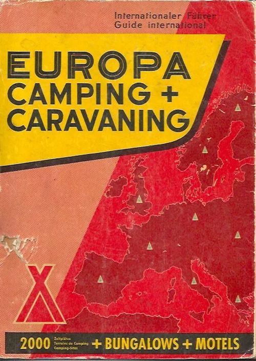 Europa camping caravaraning 1960 | Iki-pop | Osta Antikvaarista - Kirjakauppa verkossa