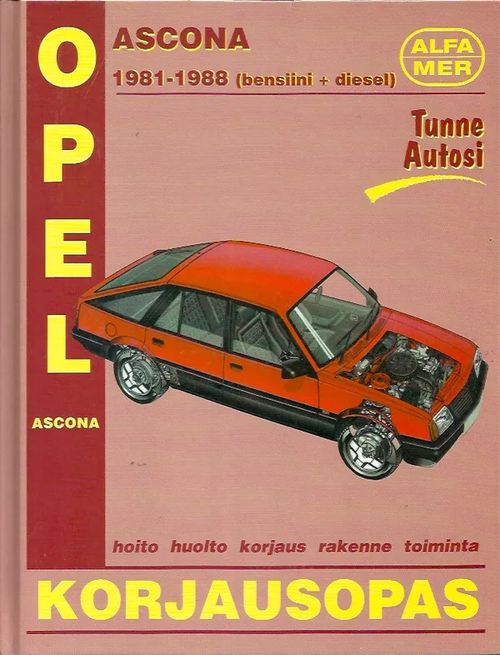 OPEL Ascona 1981-1988 Korjausopas | Iki-pop | Osta Antikvaarista - Kirjakauppa verkossa