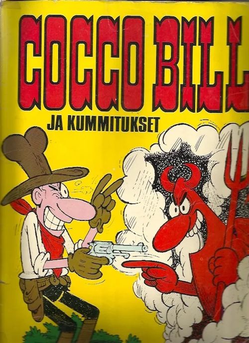 Cocco Bill ja kummitukset ( Cocco Bill 1/78 ) - Jacovitti | Iki-pop | Osta Antikvaarista - Kirjakauppa verkossa