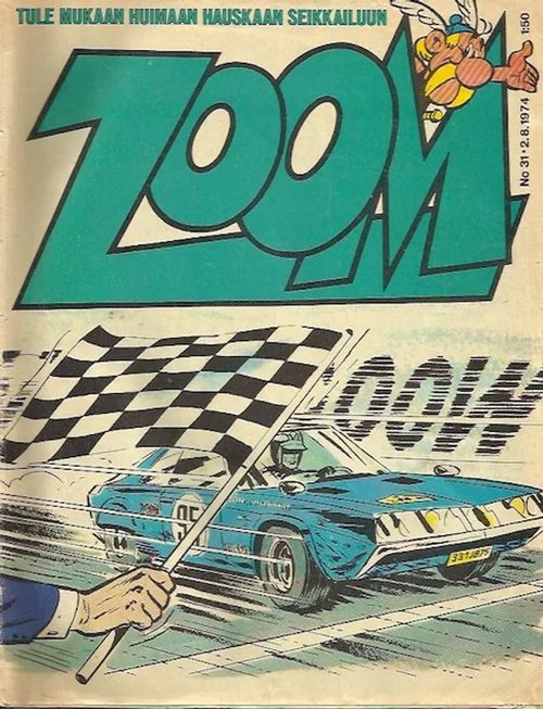 Zoom 31/1974 | Iki-pop | Osta Antikvaarista - Kirjakauppa verkossa