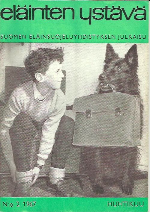 Eläinten ystävä n:o 2 / 1967 | Iki-pop | Osta Antikvaarista - Kirjakauppa verkossa
