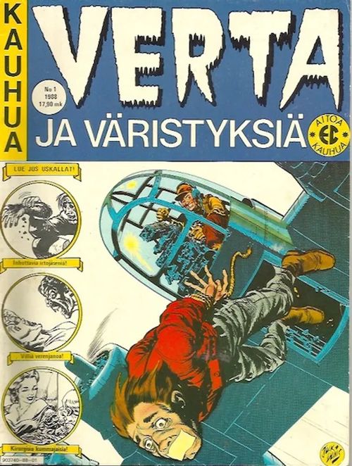 Verta ja väristyksiä 1/1988 | Iki-pop | Osta Antikvaarista - Kirjakauppa verkossa