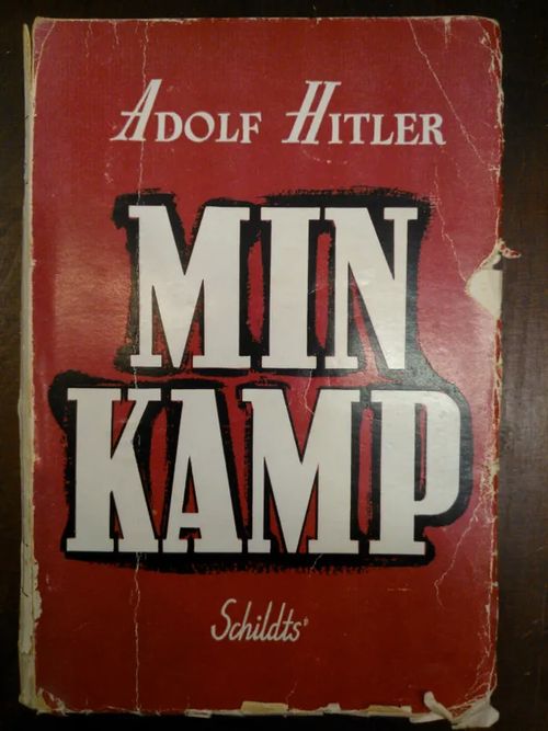 Min kamp I & II - Hitler Adolf | Sipoon Lammas Oy/Antikvariaatti Syvä uni | Osta Antikvaarista - Kirjakauppa verkossa