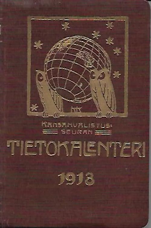 Kansanvalistusseuran tietokalenteri 1913 | Sipoon Lammas Oy/Antikvariaatti Syvä uni | Osta Antikvaarista - Kirjakauppa verkossa