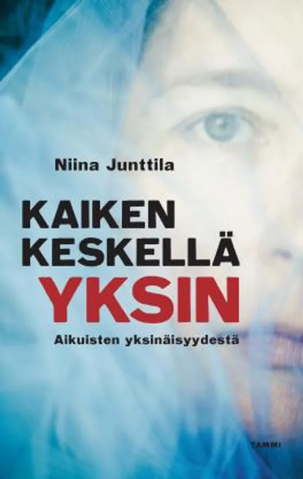 Kaiken keskellä yksin - Junttila NiinaTammi | Sipoon Lammas Oy/Antikvariaatti Syvä uni | Osta Antikvaarista - Kirjakauppa verkossa