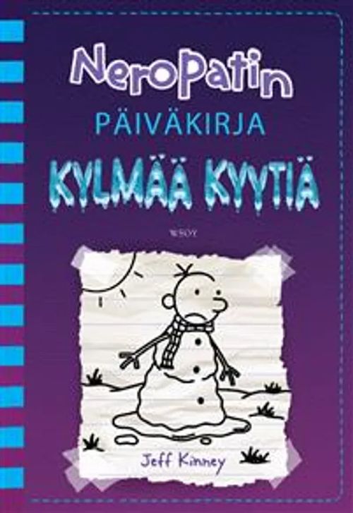 Neropatin päiväkirja Kylmää kyytiä | Sipoon Lammas Oy/Antikvariaatti Syvä uni | Osta Antikvaarista - Kirjakauppa verkossa