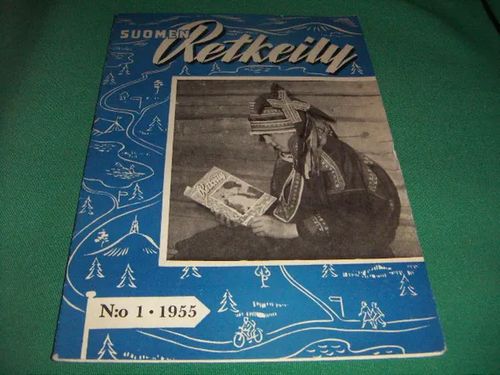 Suomen Retkeily 1/1955 | Antikvaari Portaan Peikko | Osta Antikvaarista - Kirjakauppa verkossa