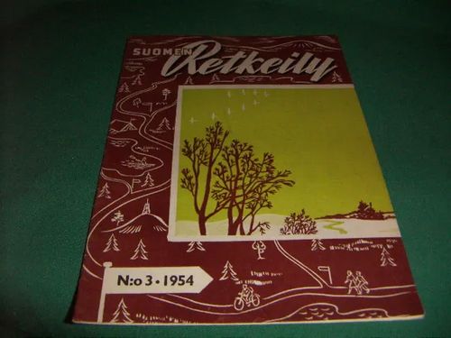 Suomen Retkeily 3 / 1954 | Antikvaari Portaan Peikko | Osta Antikvaarista - Kirjakauppa verkossa