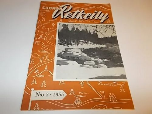 Suomen Retkeily 3/1955 | Antikvaari Portaan Peikko | Osta Antikvaarista - Kirjakauppa verkossa