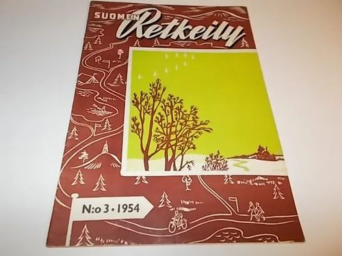 Suomen Retkeily 3/1954 | Antikvaari Portaan Peikko | Osta Antikvaarista - Kirjakauppa verkossa