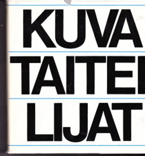 Kuvataiteilijat : Suomen kuvataiteilijoiden henkilöhakemisto 1972 |  Antikvaarinen Kirjakauppa Johannes | Antikvaari - kirjakauppa verkossa