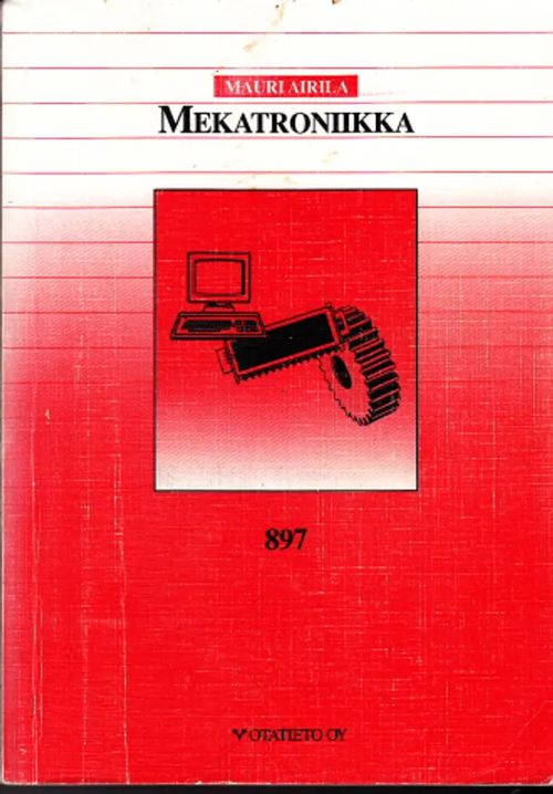 Mekatroniikka - Airila, Mauri | Antikvaarinen Kirjakauppa Johannes | Osta  Antikvaarista - Kirjakauppa verkossa