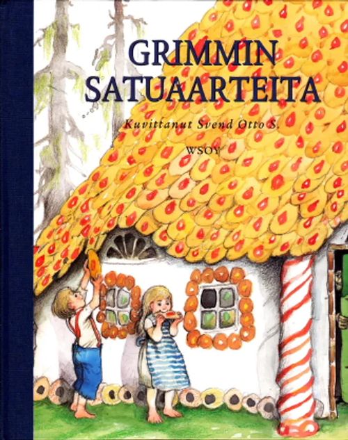 Grimmin satuaarteita - Grimm [Kuvitus Svend Otto S.] | Antikvaarinen Kirjakauppa Johannes | Osta Antikvaarista - Kirjakauppa verkossa