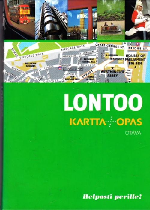 Lontoo. Kartta + opas | Antikvaarinen Kirjakauppa Johannes | Osta  Antikvaarista - Kirjakauppa verkossa