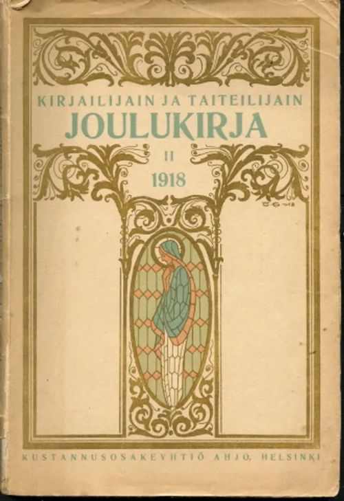 Kirjailijain ja taiteilijain joulukirja II | Antikvaarinen Kirjakauppa Johannes | Osta Antikvaarista - Kirjakauppa verkossa