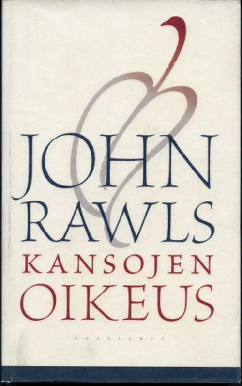 Kansojen oikeus - Rawls, John | Antikvaarinen Kirjakauppa Johannes | Osta Antikvaarista - Kirjakauppa verkossa