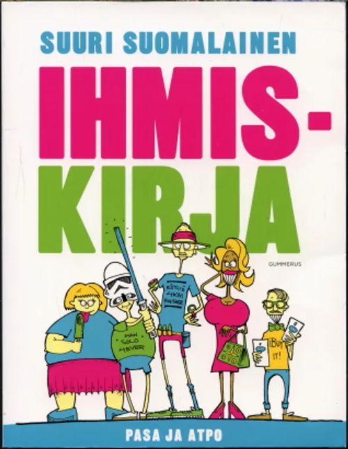 Suuri suomalainen ihmiskirja - Pasa ja Atpo | Antikvaarinen Kirjakauppa  Johannes | Osta Antikvaarista - Kirjakauppa verkossa