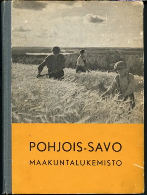 Pohjois-Savo maakuntalukemisto | Antikvaarinen Kirjakauppa Johannes | Osta Antikvaarista - Kirjakauppa verkossa