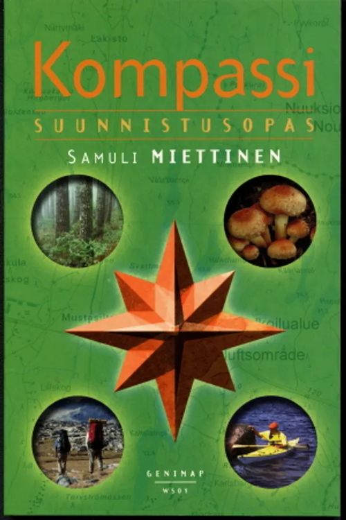 Kompassi - Miettinen, Samuli | Antikvaarinen Kirjakauppa Johannes | Osta Antikvaarista - Kirjakauppa verkossa