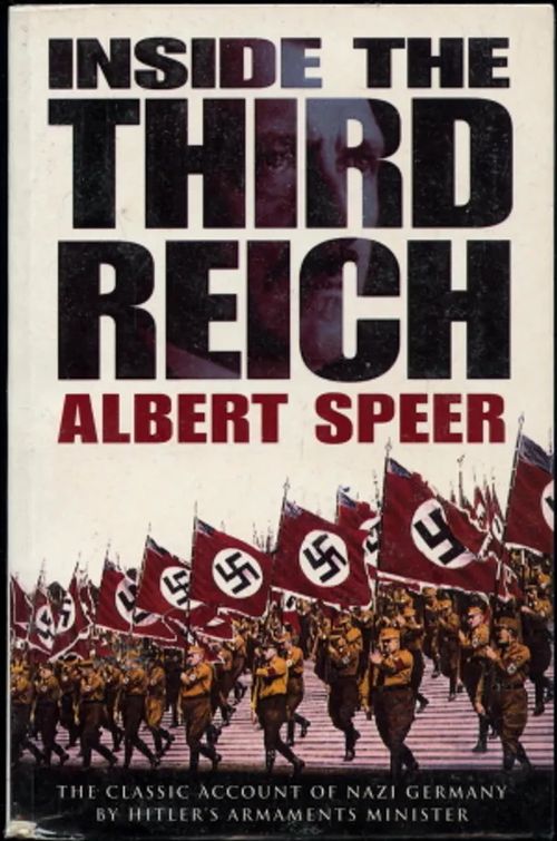 Inside the Third Reich - Speer, Albert | Antikvaarinen Kirjakauppa Johannes | Osta Antikvaarista - Kirjakauppa verkossa