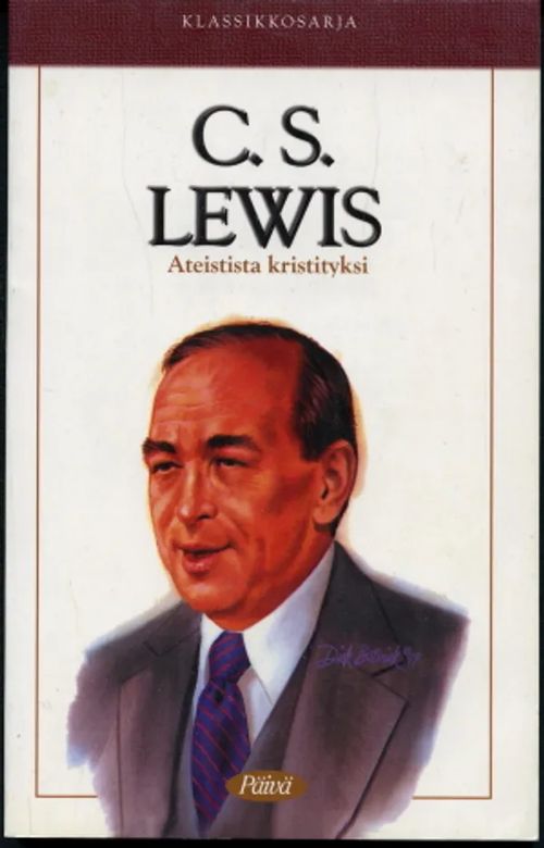 C.S. Lewis Ateistista kristityksi | Antikvaarinen Kirjakauppa Johannes | Osta Antikvaarista - Kirjakauppa verkossa