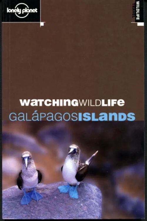 Watching Wildlife Galapagos Islands - Andrew, David | Antikvaarinen Kirjakauppa Johannes | Osta Antikvaarista - Kirjakauppa verkossa