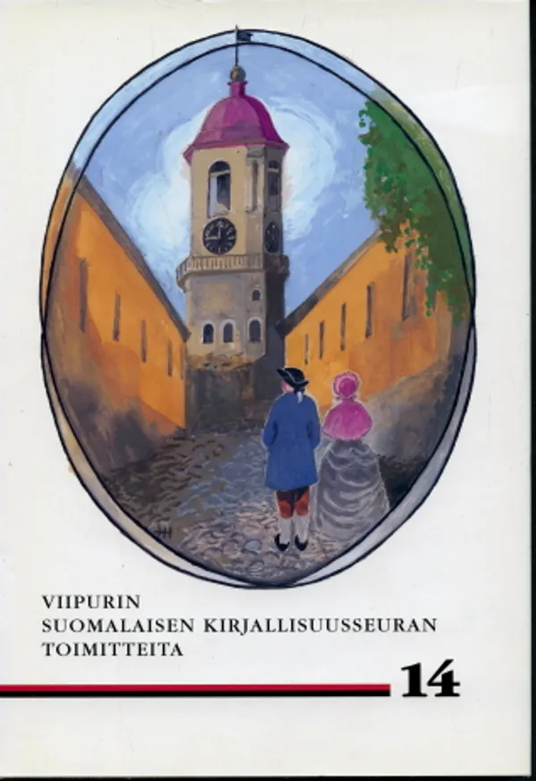 Viipurin Suomalaisen Kirjallisuusseuran Toimitteita 14 | Antikvaarinen Kirjakauppa Johannes | Osta Antikvaarista - Kirjakauppa verkossa