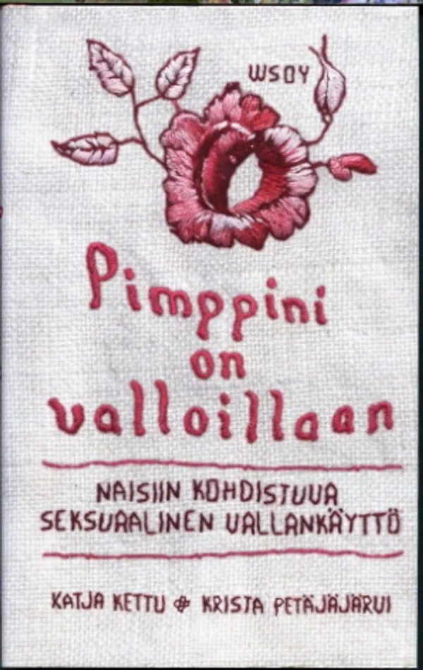 Pimppini on valloillaan : Naisiin kohdistuva seksuaalinen vallankäyttö - Kettu, Kaija & Petäjäjärvi, Krista | Antikvaarinen Kirjakauppa Johannes | Osta Antikvaarista - Kirjakauppa verkossa