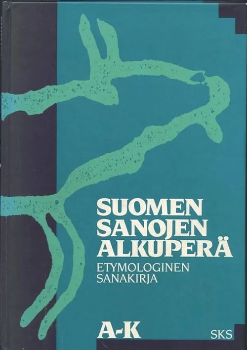 Suomen sanojen alkuperä 1-3 (A-K,L-P,R-Ö) : Etymologinen sanakirja - Itkonen, Erkki - Kulonen, Ulla-Maija | Antikvaarinen Kirjakauppa Johannes | Osta Antikvaarista - Kirjakauppa verkossa