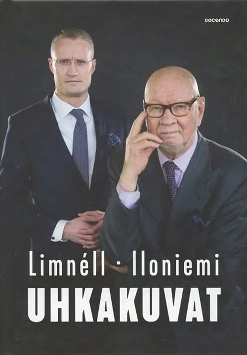 Uhkakuvat - Limnell, Jarmo- Iloniemi, Jaakko | Antikvaarinen Kirjakauppa Johannes | Osta Antikvaarista - Kirjakauppa verkossa