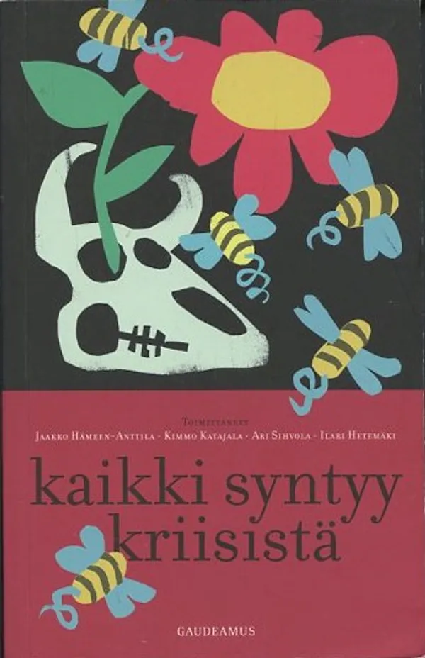 Kaikki syntyy kriisistä - Hämeen-Anttila, Jaakko - Katajala, Kimmo - Sihvola, Ari - Hetemäki Ilari | Antikvaarinen Kirjakauppa Johannes | Osta Antikvaarista - Kirjakauppa verkossa