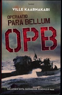 Tuotekuva Operaatio Para Bellum : OPB